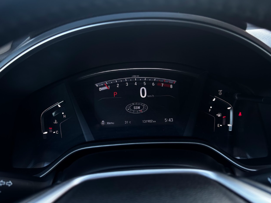 Honda CRV Arriba 14